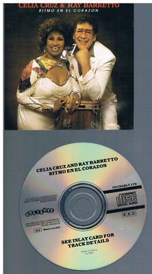 Celia Cruz & Ray Barretto: ''Ritmo en el Corazon'', Top CD