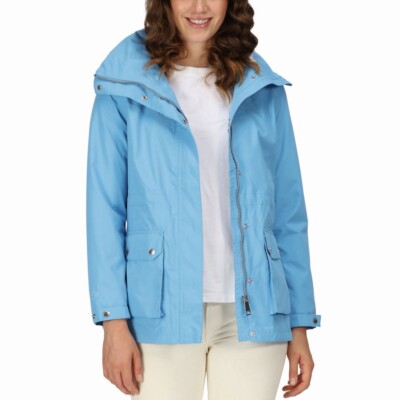 Ragatta wasserdichte blaue Jacke Gr. 18 UVP110  #R