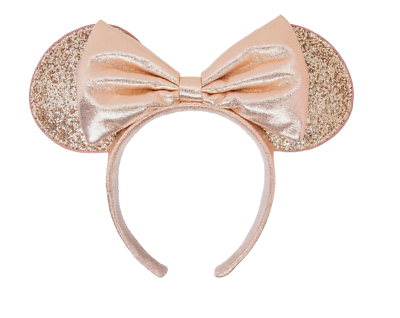 Disney Parks Briar Rose Gold Redesigned Minnie Mouse Ears  display picture 2
