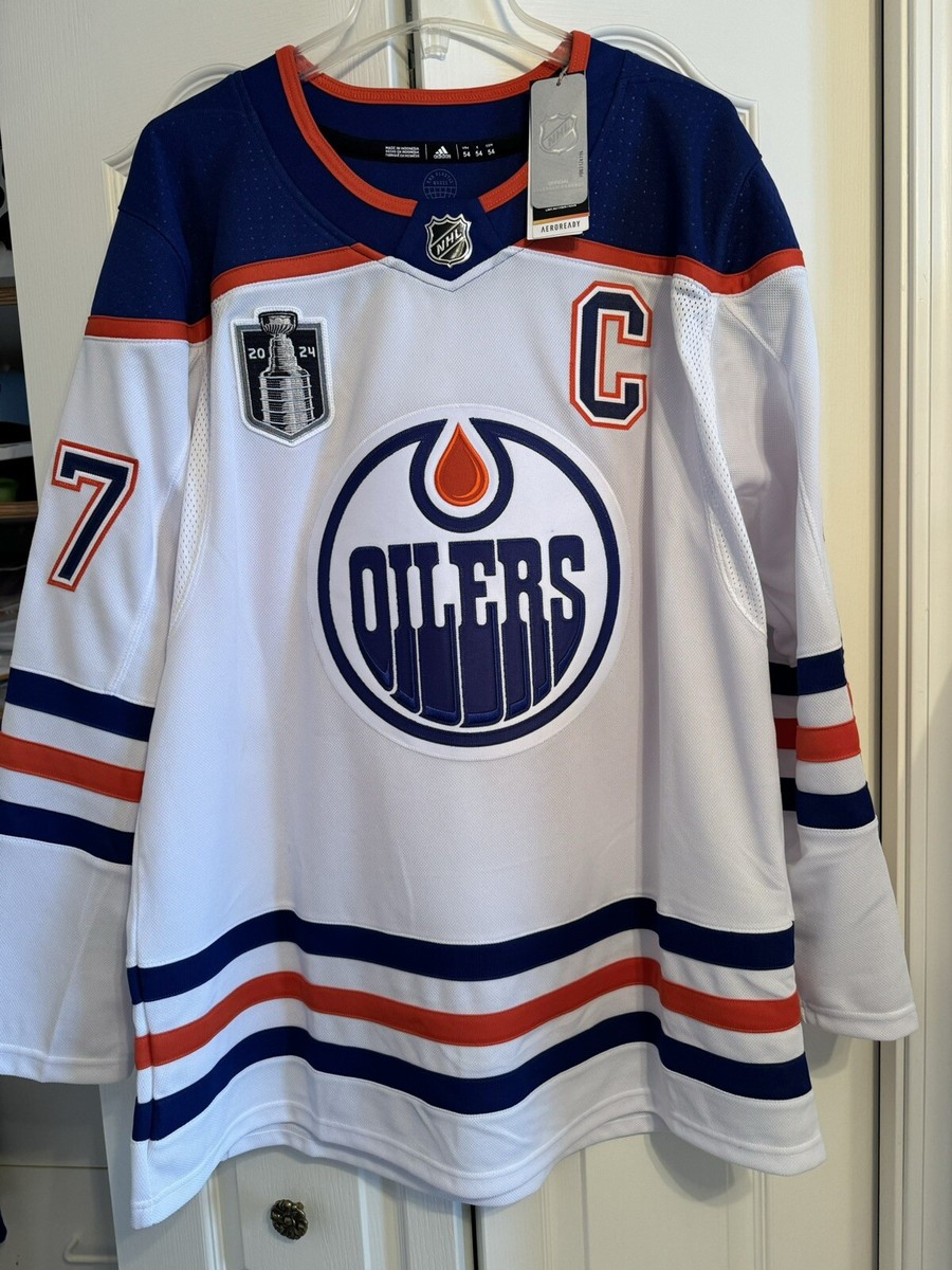 Adidas Connor Mcdavid Edmonton Oilers Jersey 2024 Stanley Cup