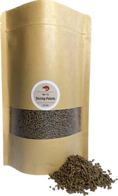 1 LB Aquarium Food For Shrimp Sinking Pellet  Stick For Shrimp And Friends 2.4mm