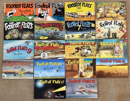 Footrot Flats Bulk Lot 1 - 18 Murray Ball Vintage Comics - Picture 1 of 5