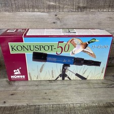 Konuspot-50 Optical  Sports Systems Telescope 15- 45x50 Untested As Is