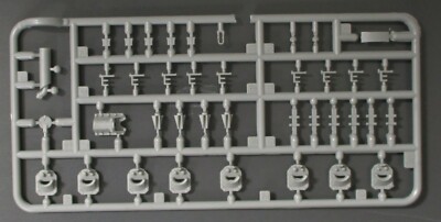 Miniart 1/35 Scale Pz Beob Wg IV Ausf J - Parts Tree Bg from kit No. 35344