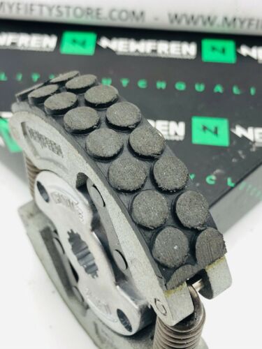 Frizione centrifuga 2 masse Franco Morini S6 LEM MINICROSS 50 Newfren NF02 - Foto 6 di 8