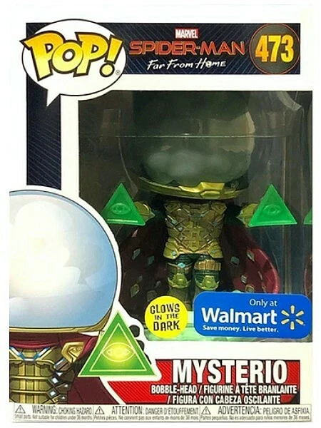 Spider man far from home funko pop walmart 2025
