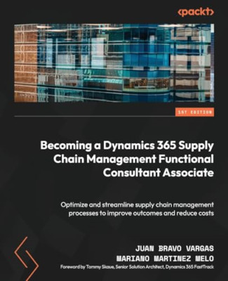 Becoming a Dynamics 365 Supply Chain Management Functio - Paperback NEW Vargas,