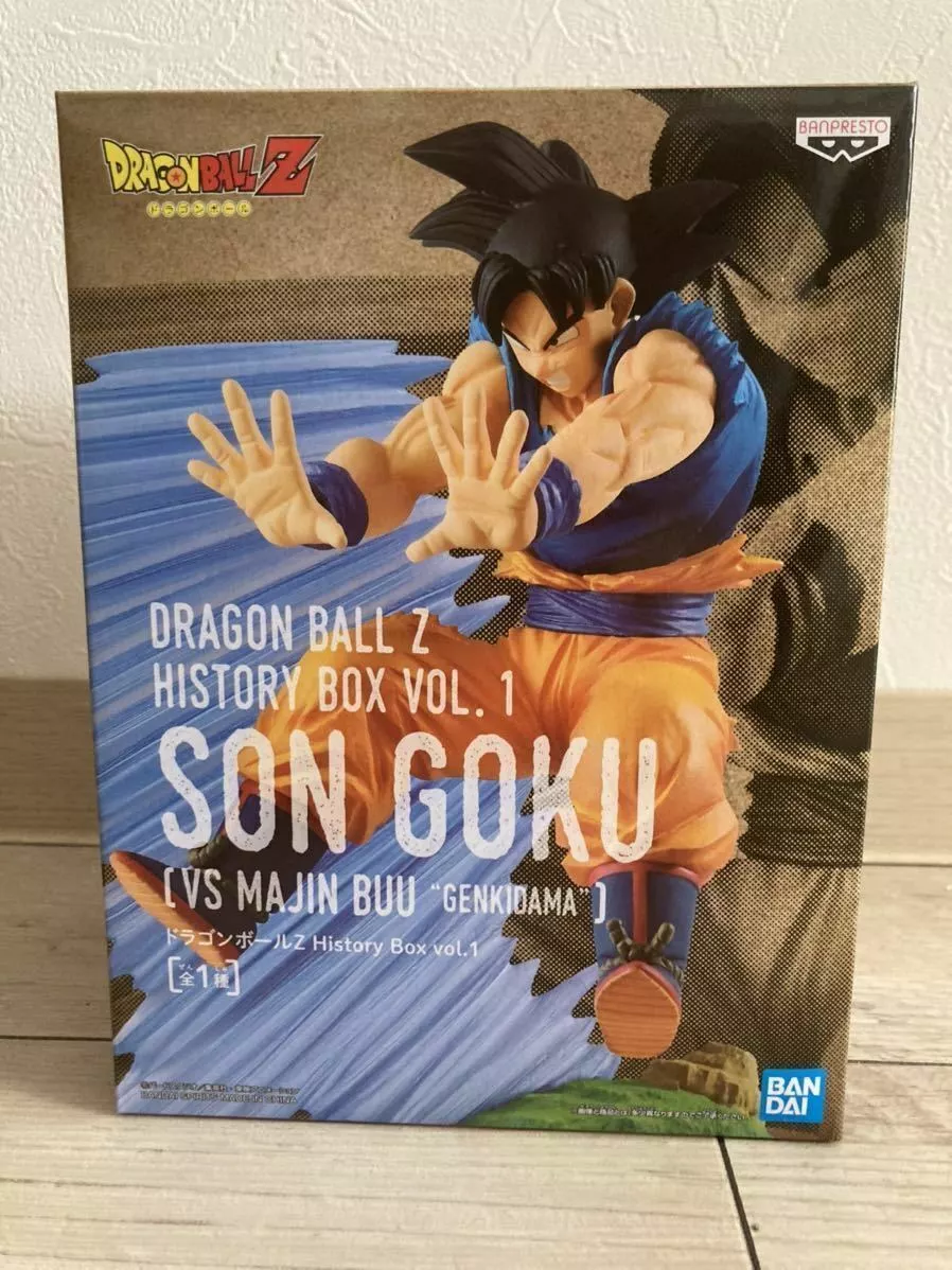 Banpresto Dragon Ball Z History Box Vol.1 - Son Goku Figurine