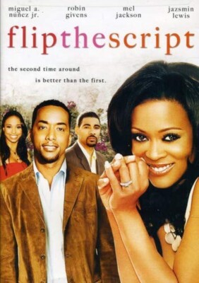 Flip The Script w Robin Givens (DVD)- You Can CHOOSE WITH OR WITHOUT A CASE