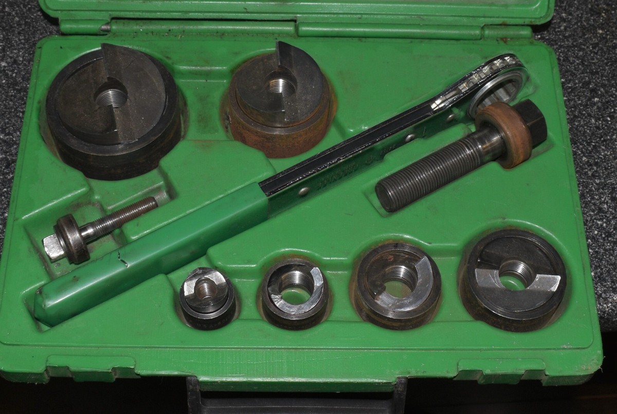 えるオーダーページ GREENLEE 7238SB SLUG BUSTER Knockout Punch Set Kit 1/2”- 2