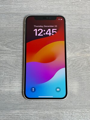 Apple iPhone 12 Mini - 64GB 128GB 256GB - Factory Unlocked - All Colors