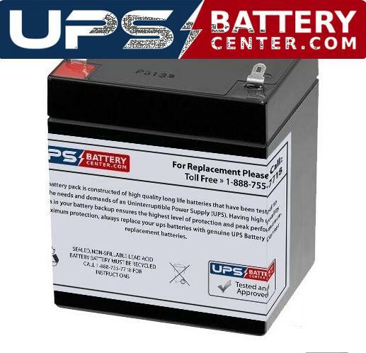 Kweight Power KW 124 12V 4Ah F1 Replacement Battery eBay