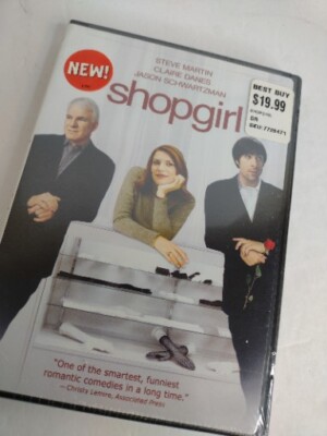Shopgirl (DVD, 2005) Steve Martin - Claire Danes Rom-com