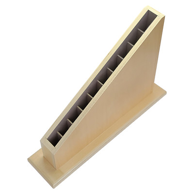 Stand for Long Red Rods / Numerical Rods - MONTESSORI MATH / SENSORIAL MATERIAL