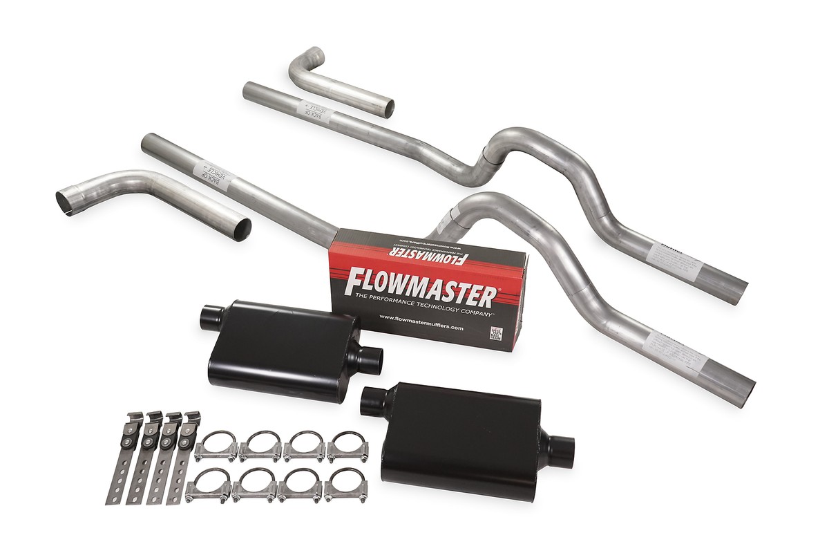 Flowmaster 40 2本セット Amazon.com: NEW FLOWMASTER 40 SERIES CHAMBERED MUFFLER,OVAL