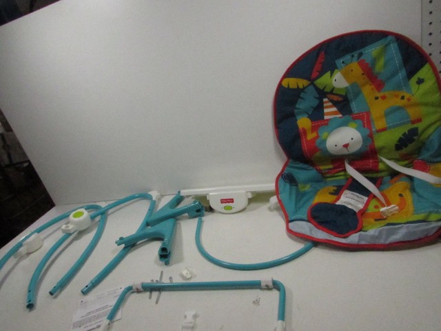 fisher price dark safari rocker