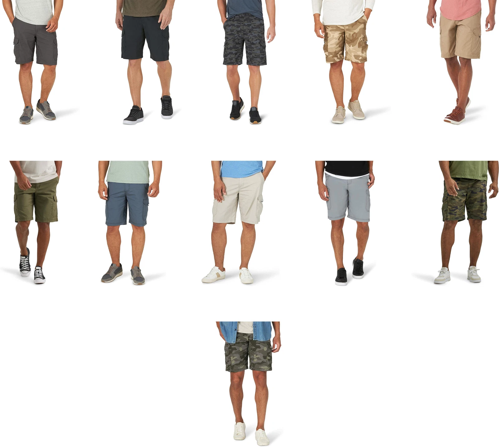 Lee Men's Extreme Motion Crossroads Cargo Shorts
Opens in a new window or tab