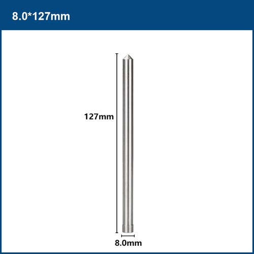 Zentrierstift HSS für Kernbohrer Schnitttiefe 77/90/102/127/160mm Führungsstift - Bild 17 von 18