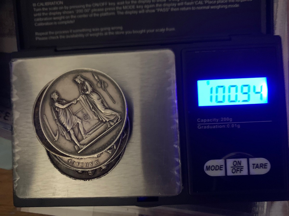 Médaille argent Mariage - La Poste Pro