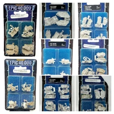 Games Workshop EPIC 40k: Space Marines Multi-Listing NEW SEALED METAL BLISTERS