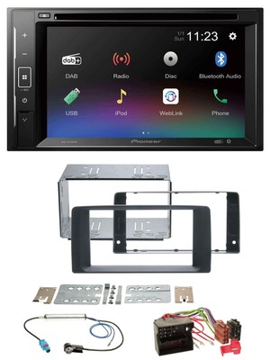 Pioneer Bluetooth MP3 USB 2DIN DAB DVD Car Stereo for MAN TGA TGL TGM TGS TGX from