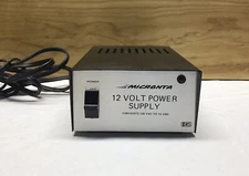 Micronta 12 volt power supply Radio Shack