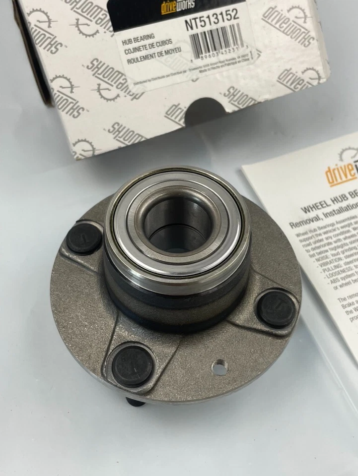 Conjunto de cojinete de cubo de rueda Drive Works NT 513152 para MAZDA en tabla para DELANTERO Foto 2 de 4