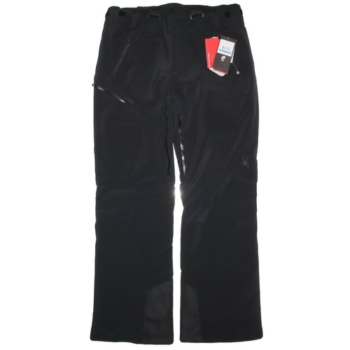 Spyder Women's Section Ski Pants Winter Trousers EXO Shield Black