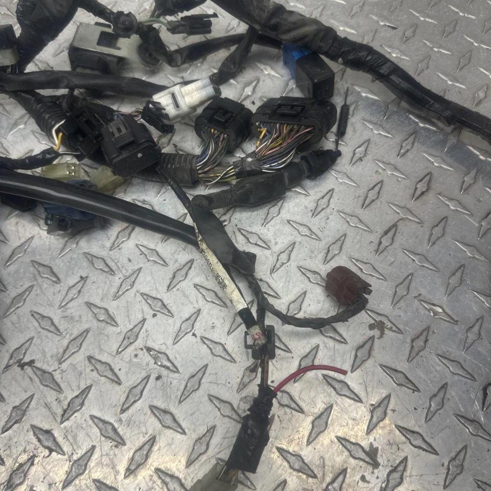 Arnés de cableado Suzuki Boulevard M50 Vz800 2007 07 Foto 4 de 4