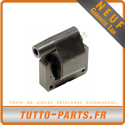 Bobine d'allumage Hyundai Galloper 3.0 i 141cv haute tension à 2 pôles