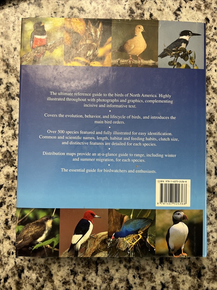 Birds of North America by Parragon Publishing 9781407524368 | eBay