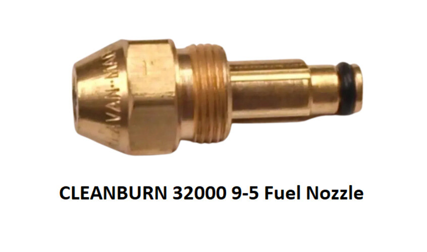 CLEAN BURN Energy Logic Waste Oil Heater #32000 9-5 Fuel Nozzle