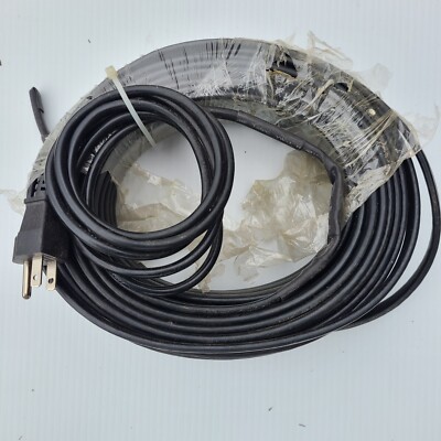 H&G Lifestyles Self-Regulating-Plug-In Ready Heat Cable 60