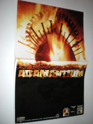 POSTER by adamantium  Traditions when it rains pours band promo from the depths8