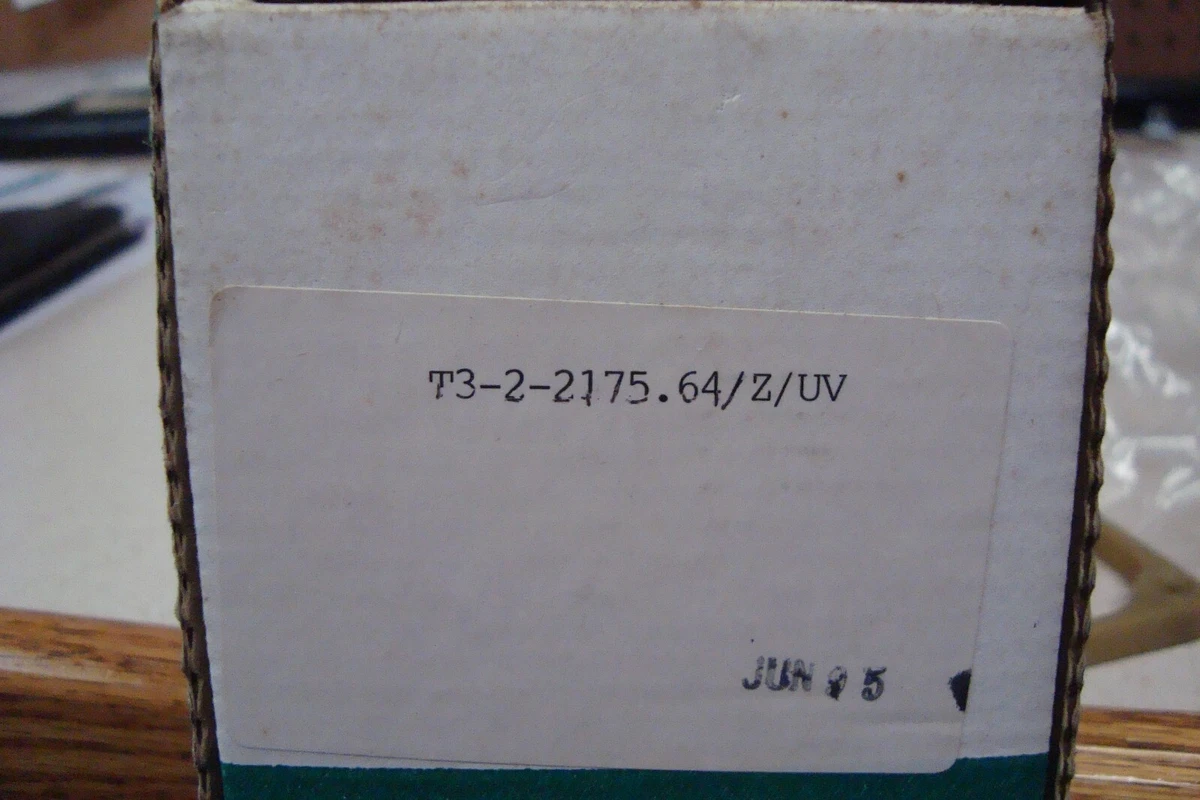 Klockner Moeller T3-2-2175.64/Z/UV 4 postion switch NEW in original box