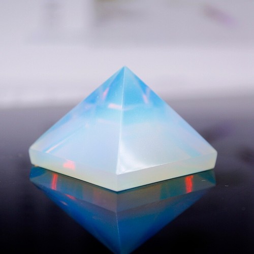 Natürliche Quarz Kristall Pyramide Chakra Heilenergie Edelstein Turm Unikat Dekor - Bild 22 von 164