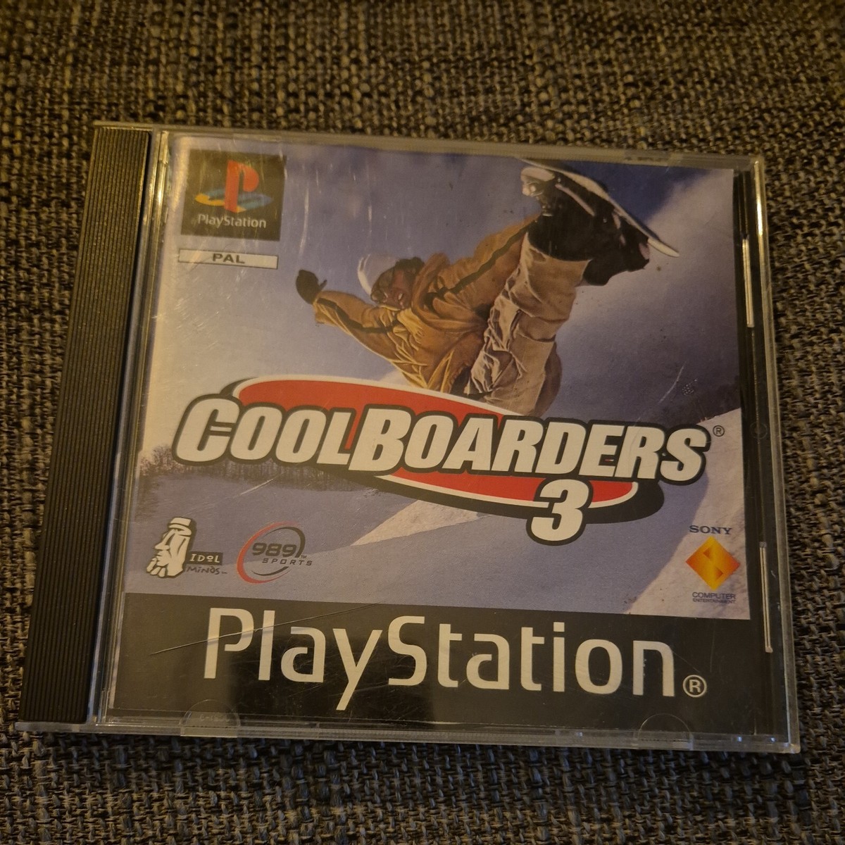 Jeu PlayStation 1 Cool Boarders 3 - PAL - Complet Avec Boîte Et Notice - Bon état