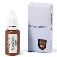 15ml Pigment ink Color Permanent Makeup Micropigmentation Tattoo Ink LipEyeliner