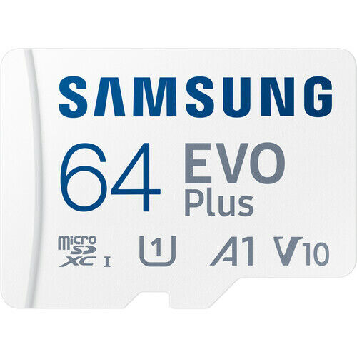 Samsung Micro SD Card Evo Plus 64GB 128GB 256GB 512GB Smartphone & Tablet lot Giełda jest popularna