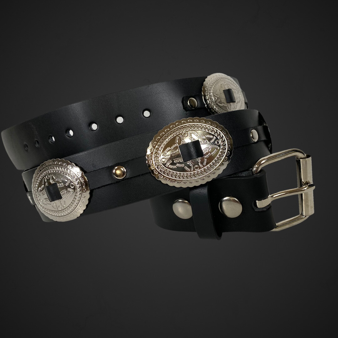 Passacavo In Pelle PU - Cintura Y2K Punk Regolabile Con Occhielli Metallici - Stile Rock, Unisex, Lunghezza 110 Cm, Larghezza 3.3 Cm (Nero, Bianco, Marrone)