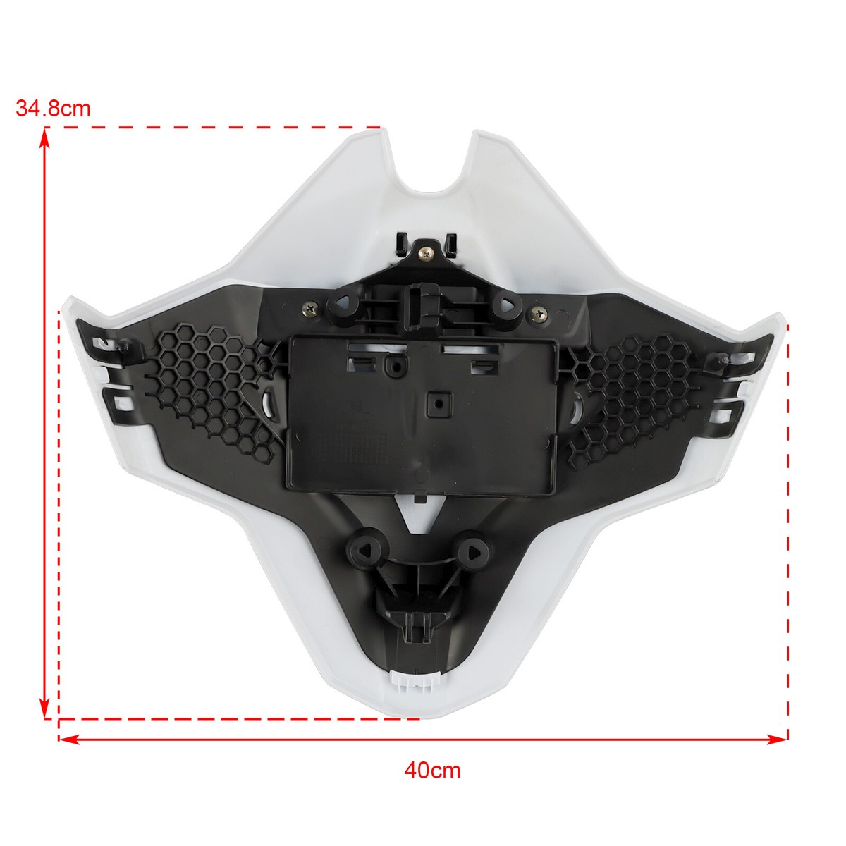 BMW S1000RR 用リアシートカウル 2023-2024 BMW S1000RR Tail Rear Seat Cover Fairing Cowl Red