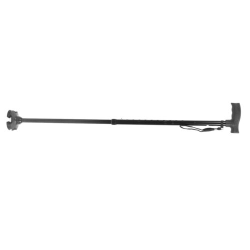 Quad Cane Adjustable Height Anti Slip Retractable Senior Walking Stick - Picture 24 of 24