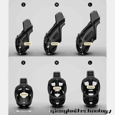 Male High Quality Chastity Cage Device Resin Peni Lock Rings New Chastity