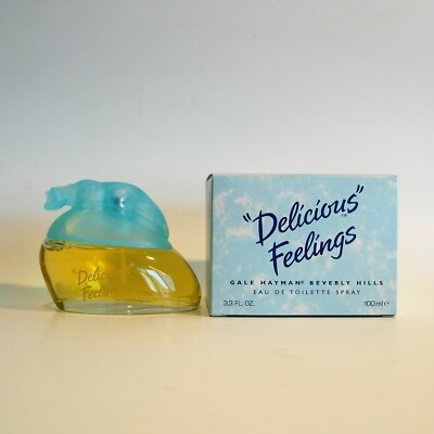 VINTAGE DAMEN PARFUM ''GALE HAYMAN DELICIUS FEELINGS'' EAU DE TOILETTE 100ML 