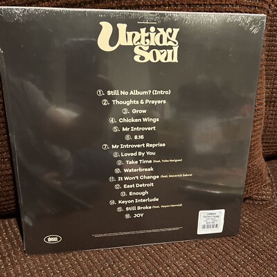 Samm Henshaw - Untidy Soul Vinyl Record LP, Colored Cream Vinyl