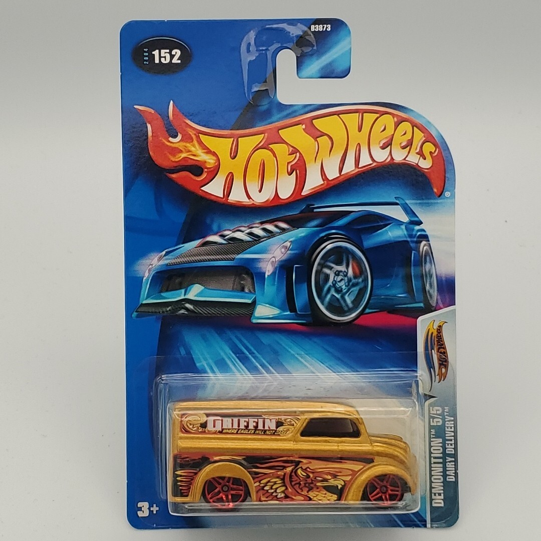 Hot Wheels Dairy Delivery Super Treasure Hunt (New Card), image size:1080x1080