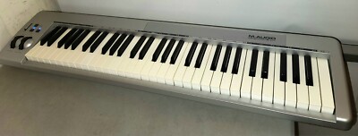 M-AUDIO Keystation 61ES MIDI Controller Keyboard | eBay