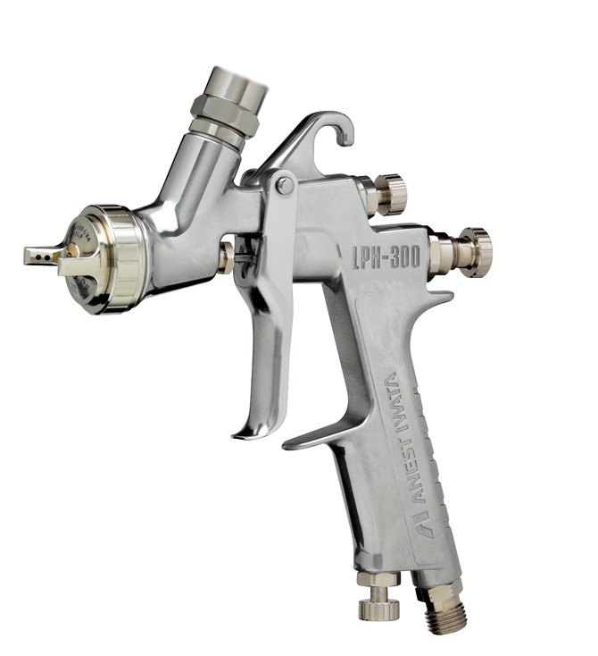 【新品未使用】アネスト岩田 ANEST IWATA スプレーガン LPH-300 ANEST IWATA LPH-300-124LV 1.2mm without Cup Gravity feed