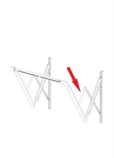 Carefree Of Colorado Compass RV Awning Small Inner Arm