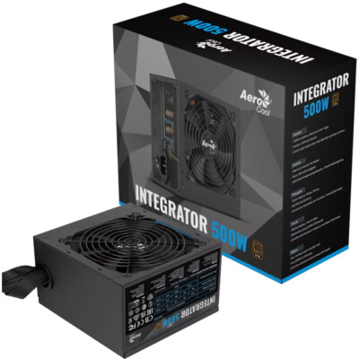 Aerocool Supplement 500W 80 Plus Bronze Power Supply